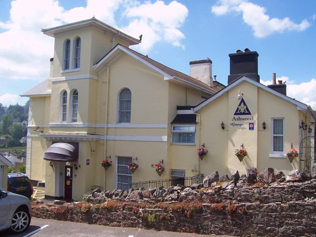 Ashwood Grange Bed & Breakfast Torquay Bagian luar foto