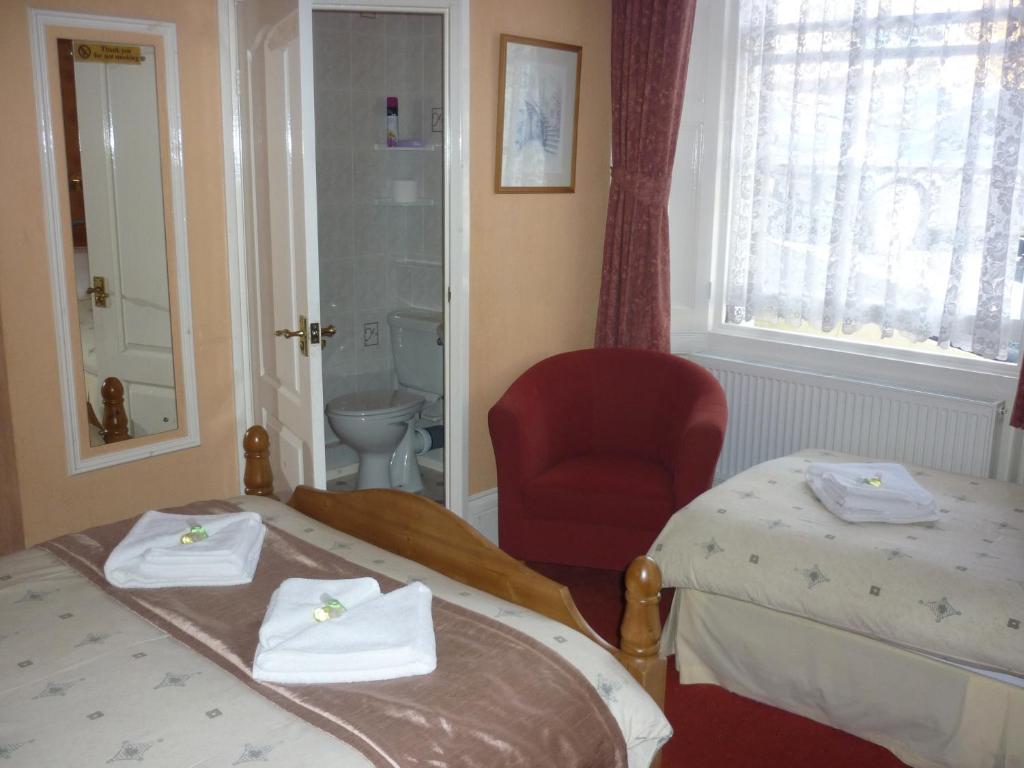 Ashwood Grange Bed & Breakfast Torquay Ruang foto