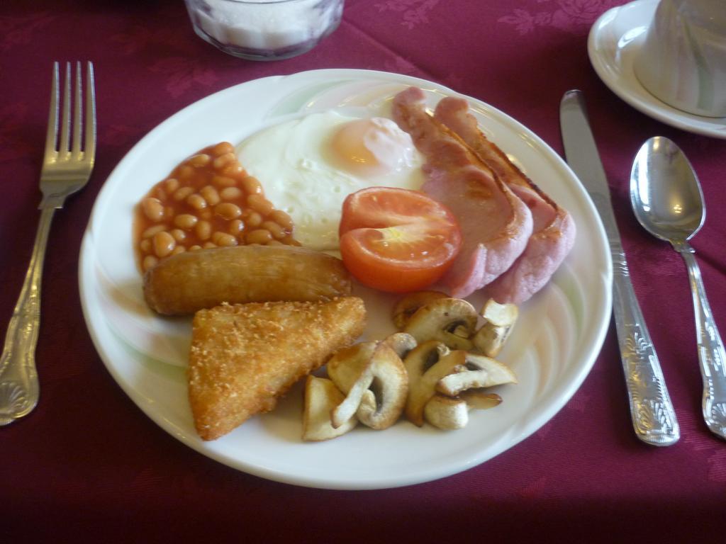 Ashwood Grange Bed & Breakfast Torquay Bagian luar foto