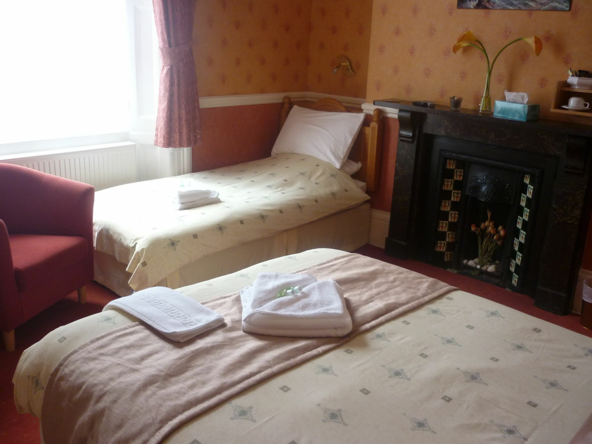 Ashwood Grange Bed & Breakfast Torquay Bagian luar foto